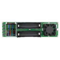 Digital Display Battery Capacity Internal Resistance Tester Lithium Battery Power Detector Module 18650