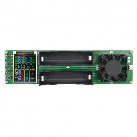 Digital Display Battery Capacity Internal Resistance Tester Lithium Battery Power Detector Module 18650