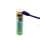 LiitoKala USB 3.7V 18650 3400mAh Li-ion USB Rechargeable Battery With LED Indicator Light DC-Charging
