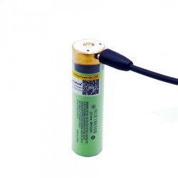LiitoKala USB 3.7V 18650 3400mAh Li-ion USB Rechargeable Battery With LED Indicator Light DC-Charging