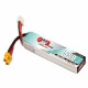 Gaoneng GNB 7.4V 550mAh 90C 2S XT30 Plug Lipo Battery for Happymodel Crux3 TinyGo Beta75