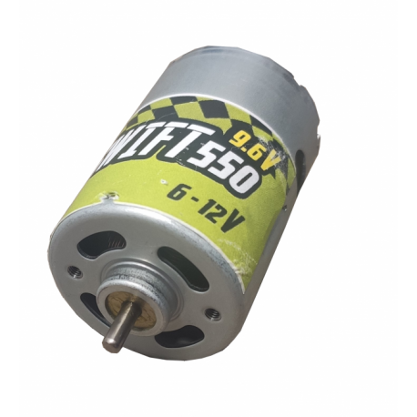 GPX Extreme: Motor SWIFT 550 9,6V
