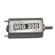 GPX Extreme: Motor MIG 200 7,2V