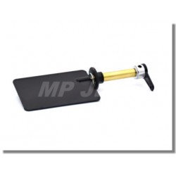 RUDDER RECTANGULAR TYPE 52X32 MM WITH FLANGE