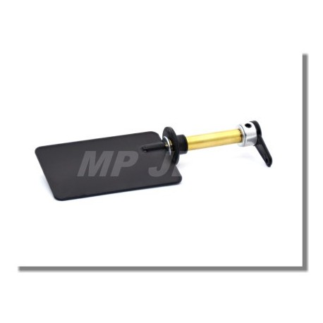 RUDDER RECTANGULAR TYPE 52X32 MM WITH FLANGE