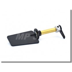 RUDDER TRAPEZOIDAL TYPE 40X25X19 MM WITH FLANGE