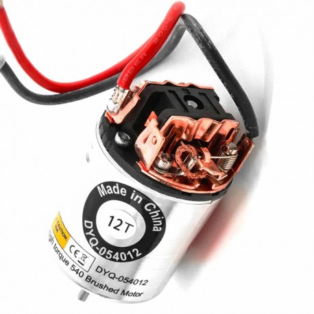 540 Brushed Motor Waterproof 12T 17T 22T 29T 40T for 1/10 RC Car Crawler Axial SCX10
