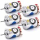 550 Brushed Motor Upgrade Waterproof 11T 16T 23T 28T 37T for 1/10 RC Car Crawler Axial SCX10