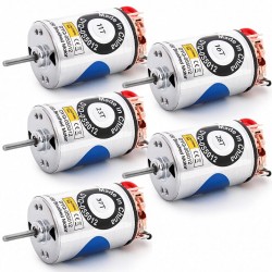 550 Brushed Motor Upgrade Waterproof 11T 16T 23T 28T 37T for 1/10 RC Car Crawler Axial SCX10
