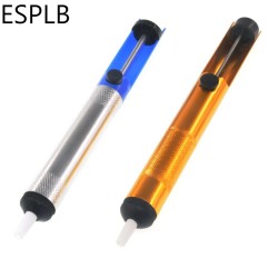 Desoldering Pump Suction Tin Sucker Durable All-aluminum