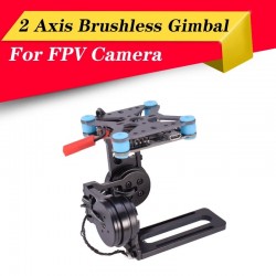 FPV 2 Axis Brushless Gimbal With Controller For DJI Phantom GoPro 3 for RC Drone FPV Racing
