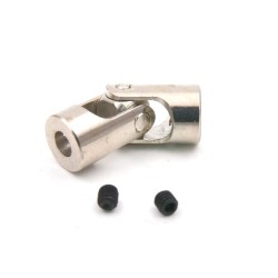 Metal Universal Joint 3 to 3mm For RC Cars Boats Motor Model Universal Coupler