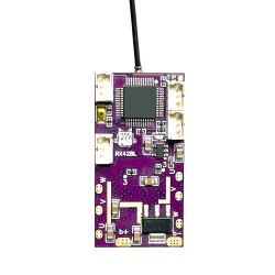 Multi Protocol Long Range Receiver Built-in Dual 12A BLHeli Brushless ESC with BEC for Flysky i6 i6X