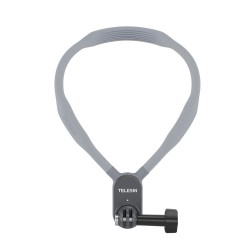 Telesin Magnetic Suction U-shaped Hanging Neck bracket FPV Shooting Collar Mount for Mobile Phone Sports Camera