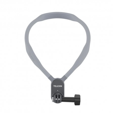 Telesin Magnetic Suction U-shaped Hanging Neck bracket FPV Shooting Collar Mount for Mobile Phone Sports Camera