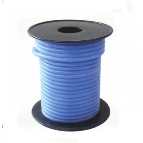 Q Model QM/285-B Fuel Hose 5 mm / 2.5 mm 1 m Blue