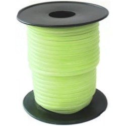 Q Model QM/285-LG Fuel Hose 5 mm / 2.5 mm 1 m Light Green