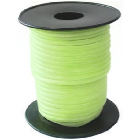 Q Model QM/285-LG Fuel Hose 5 mm / 2.5 mm 1 m Light Green