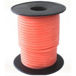 Q Model QM/286-O Fuel Hose 5 mm / 2.5 mm 1 m Orange