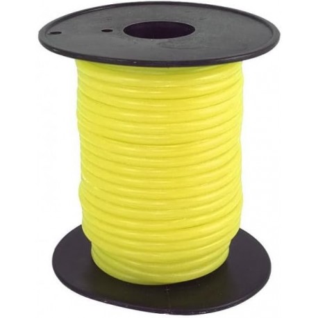 Q Model QM/286-Y Fuel Hose 5 mm / 2.5 mm 1 m Yellow