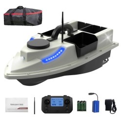 99 Baiting Spots GPS RC Bait Boat 500M Wireless Remote Control Fishing Bait Boat Fishing Feeder Boat Ship