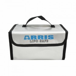 215*155*115mm Fire Retardant Portable Safety Fireproof Case Handbag Box LiPo Battery Bag