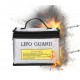 LiPo Battery Safety Guard Portable Anti-explosion Waterproof Bag 215x145x165mm