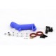 All Spare parts for Hatori90 and RJX90 muffler Blue Pipe
