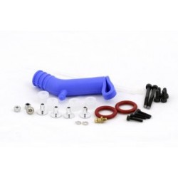 All Spare parts for Hatori90 and RJX90 muffler Blue Pipe
