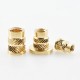 Copper Threaded Nut Inserts M2 M2.5 M3 M4 3D Print Flange T-Nuts Knurled Thread
