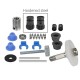 Bmg Extruder kit Dual Drive Gear Hardened Steel Upgrade Feed Gear Extruder Kit For BMG