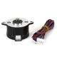 For Voron 2.4 NEMA14 36mm Motor Round Pancake 6BYG1204-A-6QHT for Orbiter Sherpa 3D Printer Voron Mini Extruder