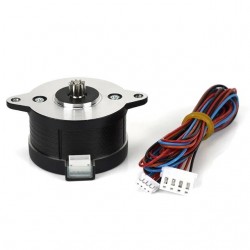 For Voron 2.4 NEMA14 36mm Motor Round Pancake 6BYG1204-A-6QHT for Orbiter Sherpa 3D Printer Voron Mini Extruder
