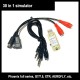 30 In 1 Rc Usb Flight Simulator With Cables For G7 Phoenix 5.0 Aerofly Vrc Fpv Racing Drone Rc Quadcopter