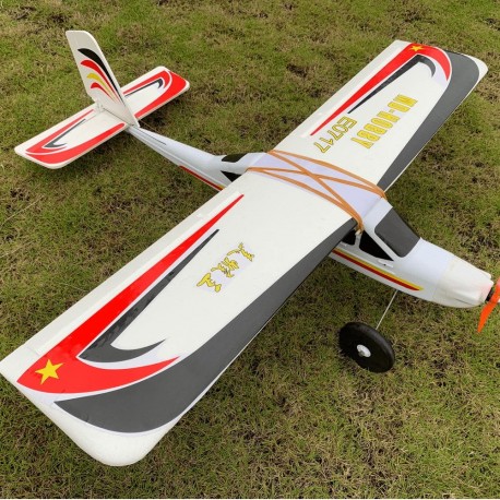 E0717 Cessna 185 1030mm Wingspan Short Distance Takeoff EPS RC Airplane Fixed Wing Trainer PNP