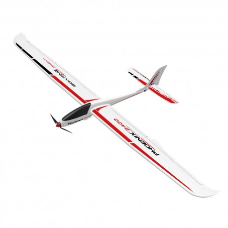 VolantexRC 759-3 Phoenix 2400 2400mm Wingspan EPO RC Glider Airplane PNP