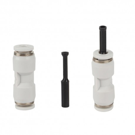3pcs for Bambu Lab X1 X1C X1E P1P P1S 3D Printer PTFE Tube Pneumatic Connector 1.75mm