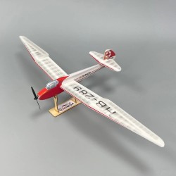 Minimumrc Minimoa Glider Gull-wing 700mm Wingspan KT Foam Micro RC Aircraft Airplane KIT With Motor