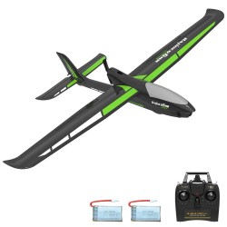VolantexRC 76102SR Ranger 600 EPP 600mm Wingspan 2.4GHz 4CH 6-Axis Gyro One Key Aerobatics XPilot Stabilization System RTF