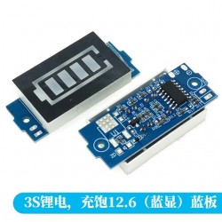11.1V Li-po Battery Indicator Display Board Power Storage Monitor