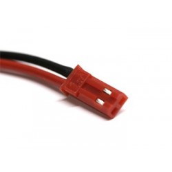 Wires/Connectors JST Male with 22awg PVC wire 10cm