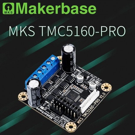 TMC5160 Pro stepper driver CNC motor driving board TMC 5160 two phase hybrid stepping engine Klipper controller