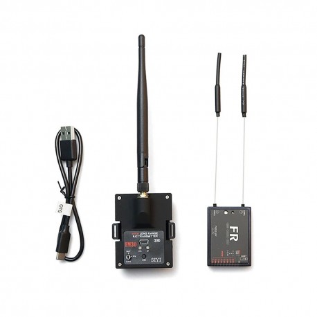 SIYI FM30 2.4GHZ 30KM Telemetry Bluetooth Long Range Transmitter Module UART SBUS PPM