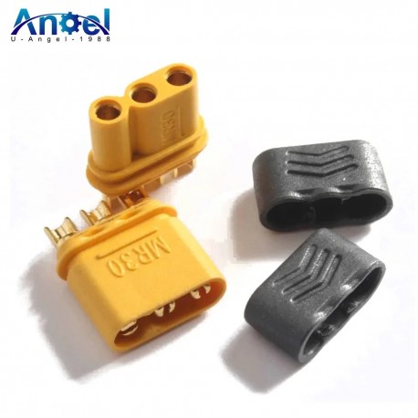 Amass MR30 Connector Plug With Sheath Female & Male