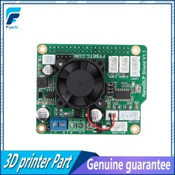 NanoDLP Shield V1.1 Expansion Board With DRV8825 Controled MOS For Raspberry Pi 3B