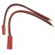 RC Heli Wires/Connectors JST with 22awg PVC wire 10cm