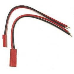 RC Heli Wires/Connectors JST with 22awg PVC wire 10cm