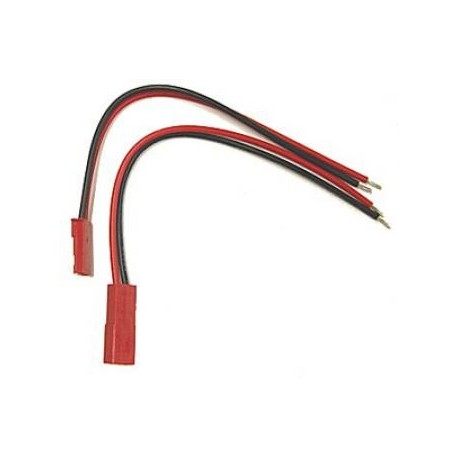 RC Heli Wires/Connectors JST with 22awg PVC wire 10cm
