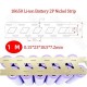 Nickel Strip 2P 0.15*27/31mm Nickel Strips For 18650 Lithium Battery Welding Tape Nickel Plated Belt