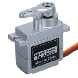 9G All Metal Micro Servo For WPL B24 C34 B36 C14 C14K C24 C24K MN D90 MN45 RC Car